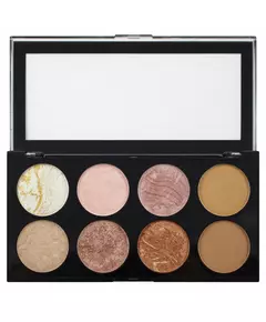 Палетка рум’ян Makeup Revolution Ultra Blush Golden Sugar, 12,8 г