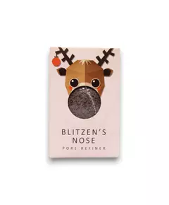 Спонж для макияжа Konjac Festive Blitzen S
