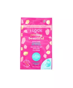 Пілінг-маска для обличчя I Love Beautiful Peeling, 10 мл
