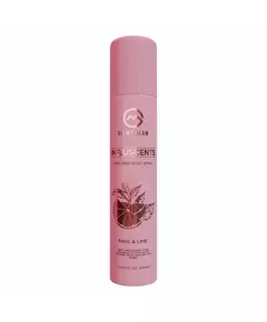 Спрей для тела Oh My Glam Influscents Lime Basil & Mandarin, 100 мл