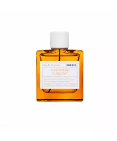 Туалетна вода унісекс Korres Cashmere Kumquat, 100 мл