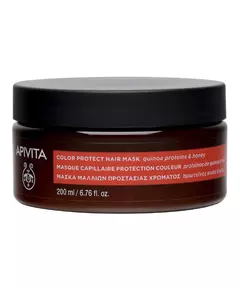 Крем-догляд для волосся Apivita Color Protect Для захисту кольору, 200 мл