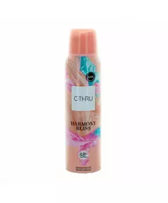Жіночий дезодорант-антиперспірант спрей C-Thru Harmony Bliss, 75 мл