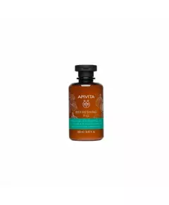Гель для душу Apivita Refreshing Fig Для всіх типів шкіри, 250 мл