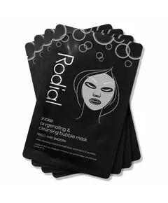 Набір тканинних масок для обличчя Rodial Snake Cleansing, 4 × 22 г