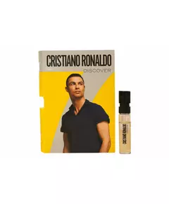 Пробник туалетної води для чоловіків Cristiano Ronaldo CR7 Discover, 1,5 мл