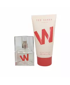 Набір туалетної води для жінок і очищувального гелю для душу Ted Baker W, 30 мл