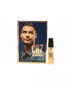 Пробник туалетної води для чоловіків Cristiano Ronaldo CR7 Play It Cool, 1,5 мл
