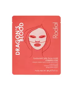 Зволожувальна гідрогелева маска для обличчя Rodial Dragon's Blood, 34 г