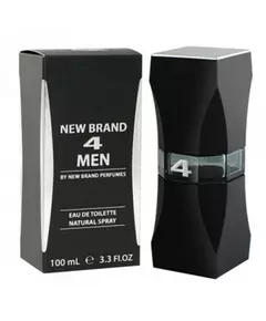 Туалетна вода для чоловіків New Brand Prestige 4 Men, 100 мл