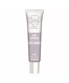 Бальзам для губ Lippy Inc. Glow Superbalm White Diamond, Glossy Finish, 10 г