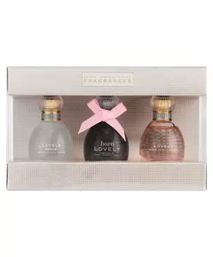 Набор парфюмерных вод для женщин Sarah Jessica Parker Lovely Sheer, Born Lovely, 10 мл