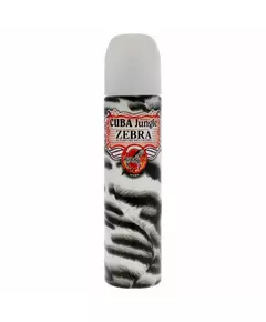 Парфумована вода для жінок Cuba Jungle Zebra, 100 мл