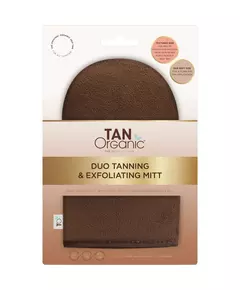Набор рукавиц для нанесения автозагара и отшелушивания TanOrganic Brown