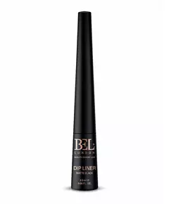 Водостійка рідка підводка для очей Bel London Dip Liner Aqua Waterproof Colour Contouring Matte Black, 2,5 мл