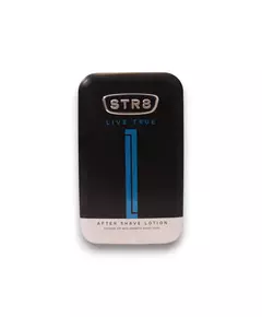 Успокаивающий лосьон после бритья Str8 Live True, 100 мл