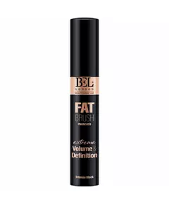 Об’ємна туш для вій Bel London Fat Brush Intense Black, 13,5 мл
