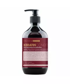 Кондиціонер для очищення та кондиціонування волосся Organic & Botanic Keratin Hair Treatment Для всіх типів волосся, 500 мл