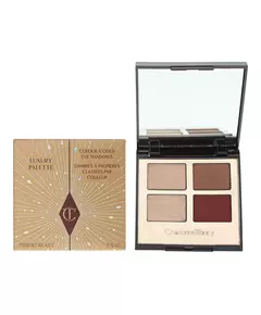 Палетка теней для век Charlotte Tilbury Luxury Palette Fire Rose, 4 оттенка, 4,5 г