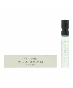 Флакон-пробник унісекс парфумерного екстракту Thameen London Fanfare Unisex, 2 мл