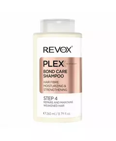 Шампунь для догляду за зв’язками волосся Revox B77 PLEX step 4, 260 мл