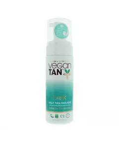 Мусс для автозагара Vegan Tan Dark Tan тёмный оттенок, 150 мл