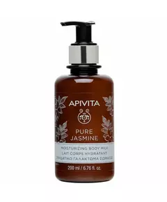 Зволожувальний лосьйон для тіла Apivita Pure Jasmine, 200 мл