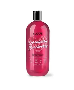 Зволожувальний гель для душу I Love Raspberry & Blackberry Для всіх типів шкіри, 750 мл