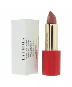 Кремова матова губна помада La Perla Matte Silk 101 Nude Red, 3,5 г