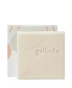 Успокаивающее мыло для лица и тела Gallinee Microbiome Skincare Prebiotics, 100 г