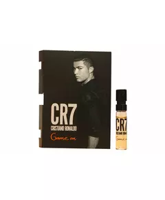 Пробник туалетної води для чоловіків Cristiano Ronaldo CR7 Game On, 1,5 мл