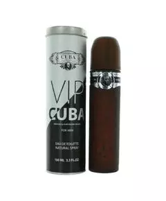 Туалетна вода для чоловіків Cuba VIP Men, 100 мл