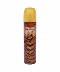 Парфумована вода для жінок Cuba Jungle Tiger, 100 мл