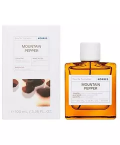 Туалетна вода унісекс Korres Mountain Pepper, 50 мл