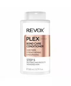 Кондиціонер для догляду за волоссям Revox B77 PLEX bond care step 5, 260 мл