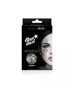 Розсипчасті блискітки для повік Beauty Blvd Stardust Supernova, 75 г
