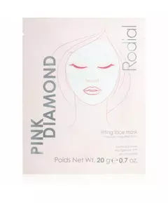 Ліфтинг-маска для обличчя Rodial Pink Diamond, 20 г