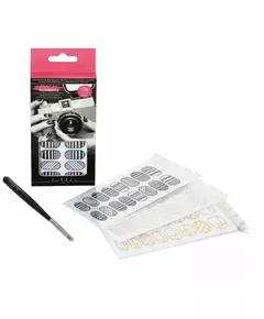 Наліпки для нігтів Lottie London Paint by Numbers, 9 штук