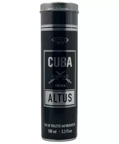 Туалетна вода для чоловіків Cuba Altus for Men, 100 мл