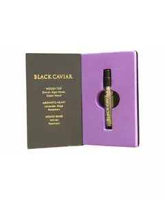 Флакон-пробник унісекс-парфуму Electimuss Nero Collection - Black Caviar, 1,8 мл