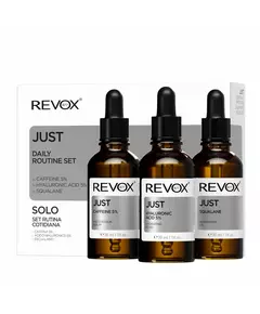Набір засобів для догляду за шкірою обличчя Revox B77 Daily Routine Set, 30 мл