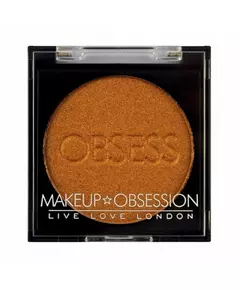 Розсипчасті тіні для повік Makeup Revolution Obsession E166 Gold Coast, 2 г