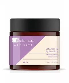 Увлажняющая крем-маска для лица Dr Botanicals Phytochemical Miracle, 60 мл