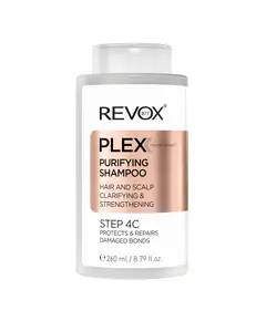 Очищающий шампунь для волос Revox B77 Plex Bond Step 4C, 260 мл