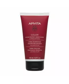 Кондиціонер для фарбованого волосся Apivita Color Protect ion & Moisturising, 150 мл