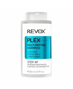 Шампунь для очищения волос Revox B77 Plex Step 4P Multi-Peptide, 260 мл