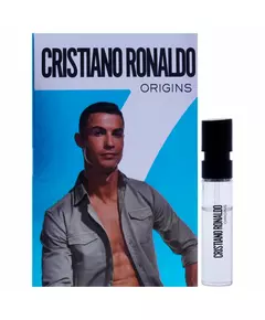 Пробник туалетної води для чоловіків Cristiano Ronaldo CR7 Origins, 1,5 мл