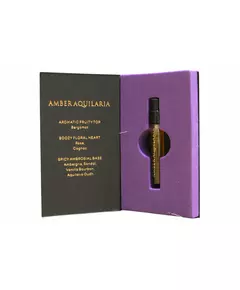 Пробник парфумів унісекс Electimuss Emperor Collection - Amber Aquilaria, 1,8 мл