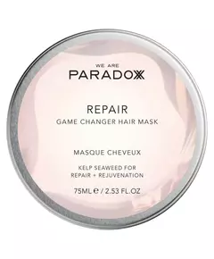 Відновлювальна крем-маска для догляду за волоссям We Are Paradoxx Repair Deep, 75 мл