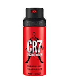 Ароматичний спрей для чоловіків Cristiano Ronaldo CR7, 150 мл